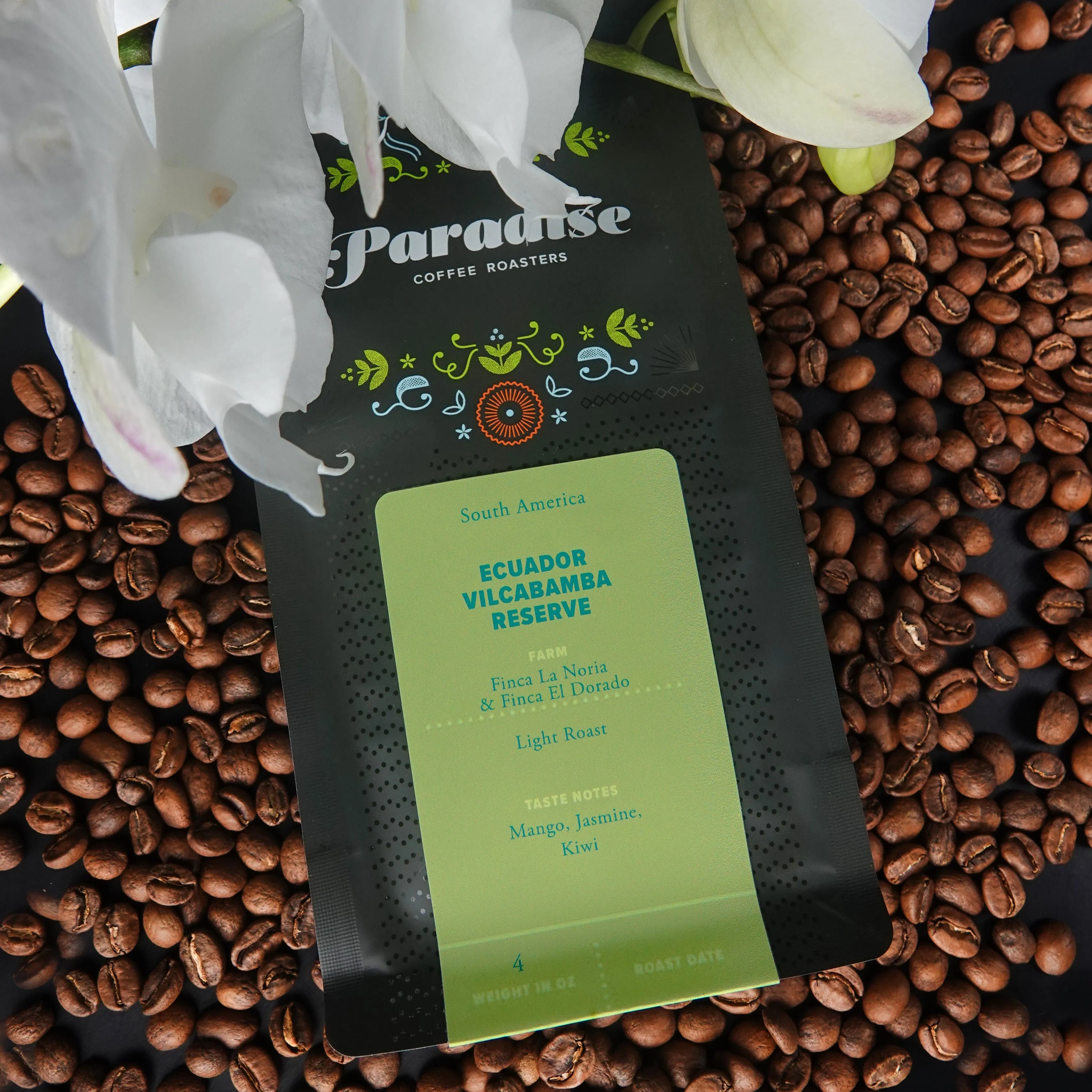 Ecuador El Dorado Wush Wush – Paradise Coffee Roasters