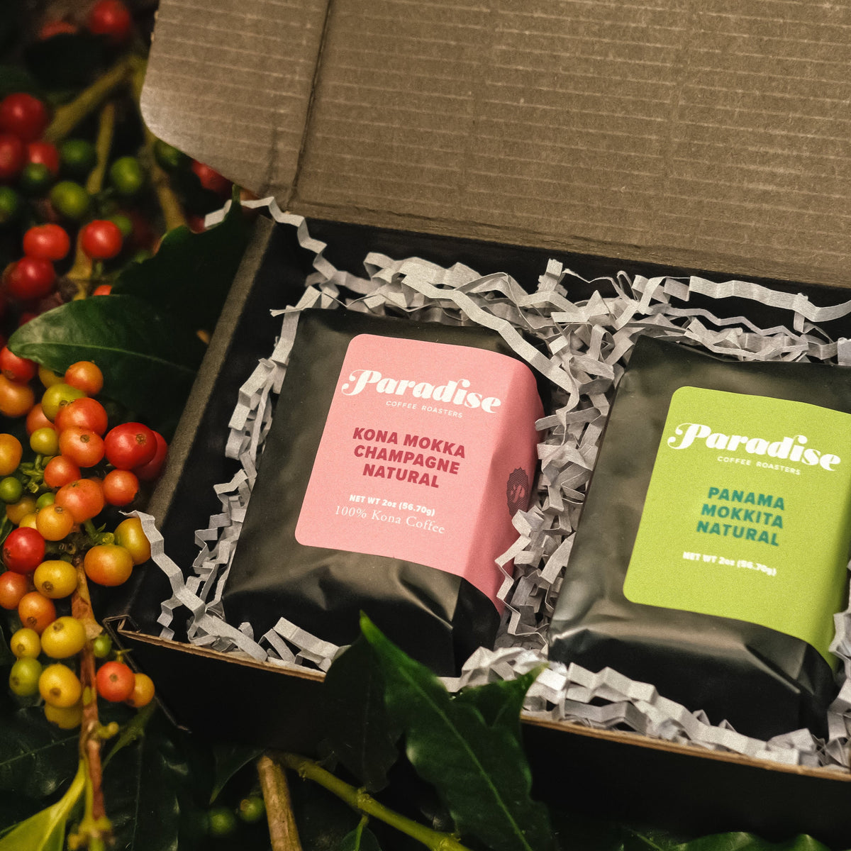 Panama Mokkita + Kona Mokka Duo (*Expected roasting date Nov. 7th