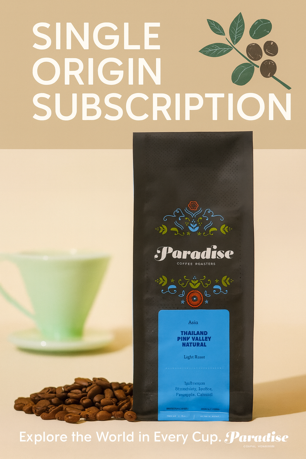 Single Origin Subscription – Paradise Coffee Roasters