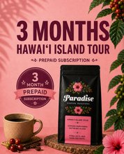 3 Month Prepaid Gift Subscription - Hawaii Island Tour