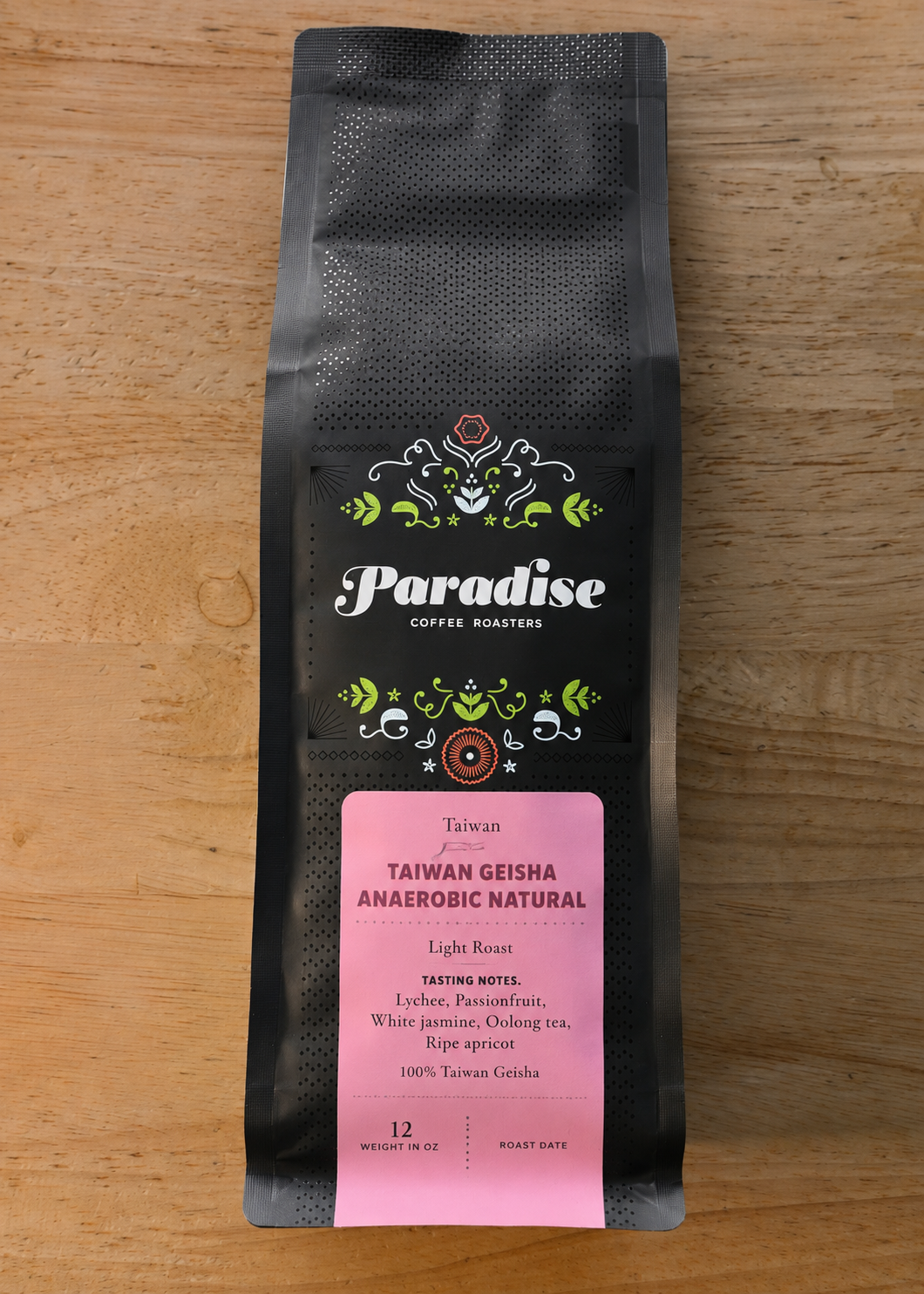 Taiwan Geisha Anaerobic Natural — JinYunSin Tea Coffee Farm