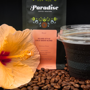 Island Style Cold Brew Blend Medium-Dark Roast