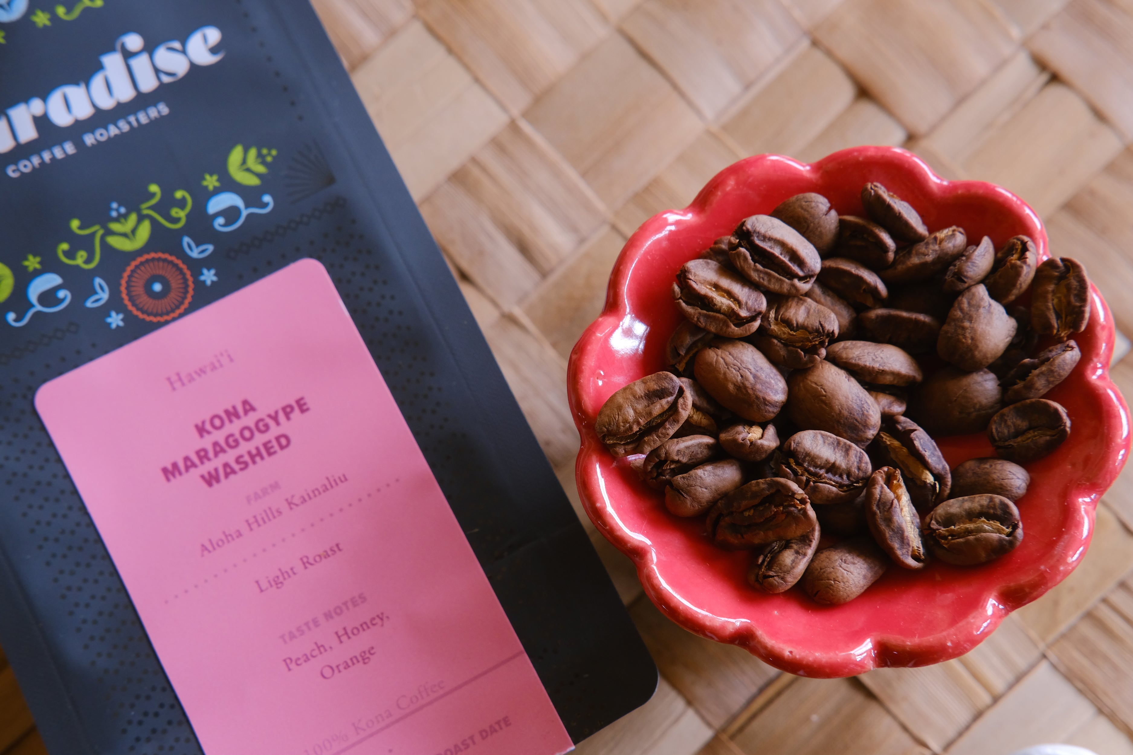 Gallery Detail: Hawaii Island Blend Espresso