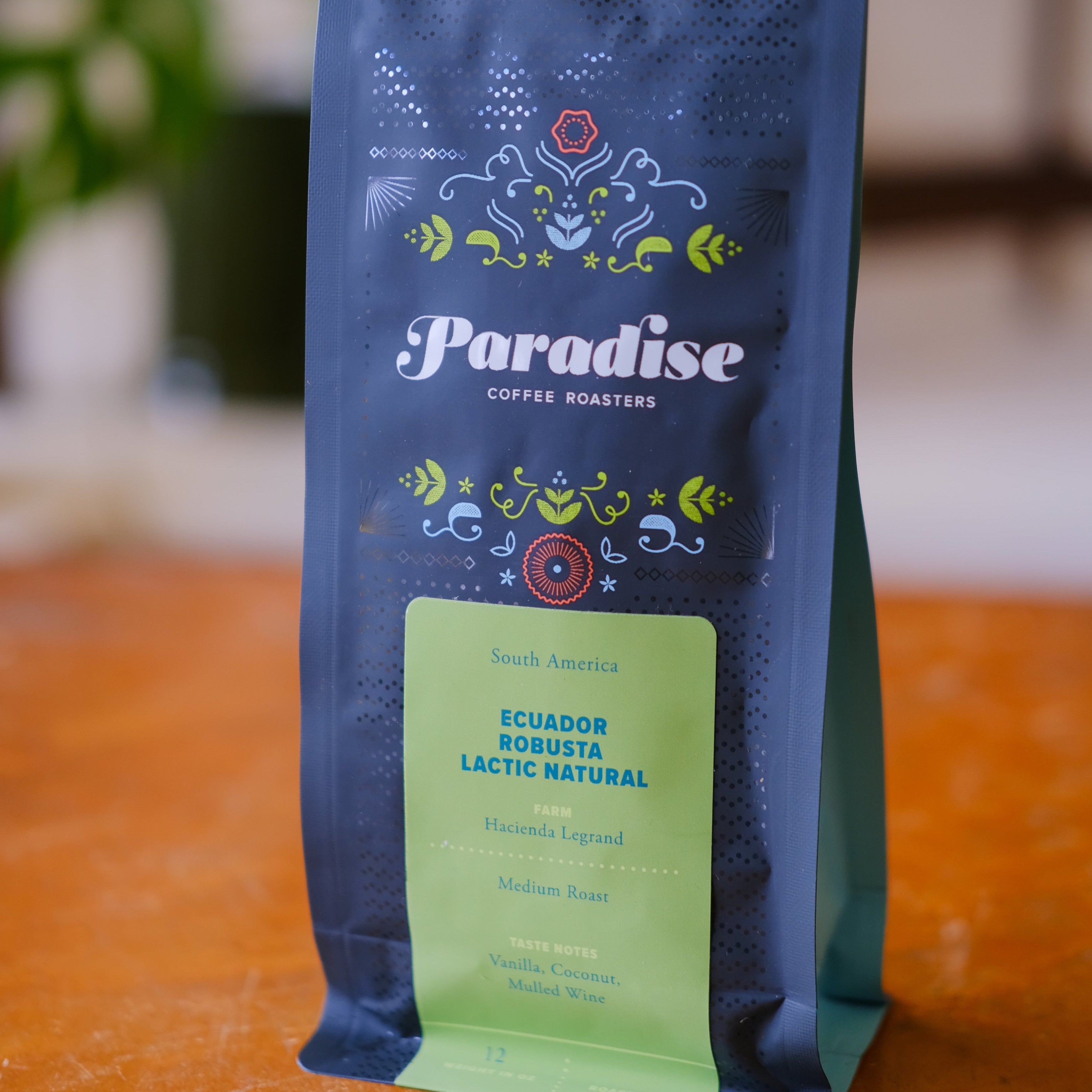 Ecuador Hacienda Legrand Robusta Lactic Natural