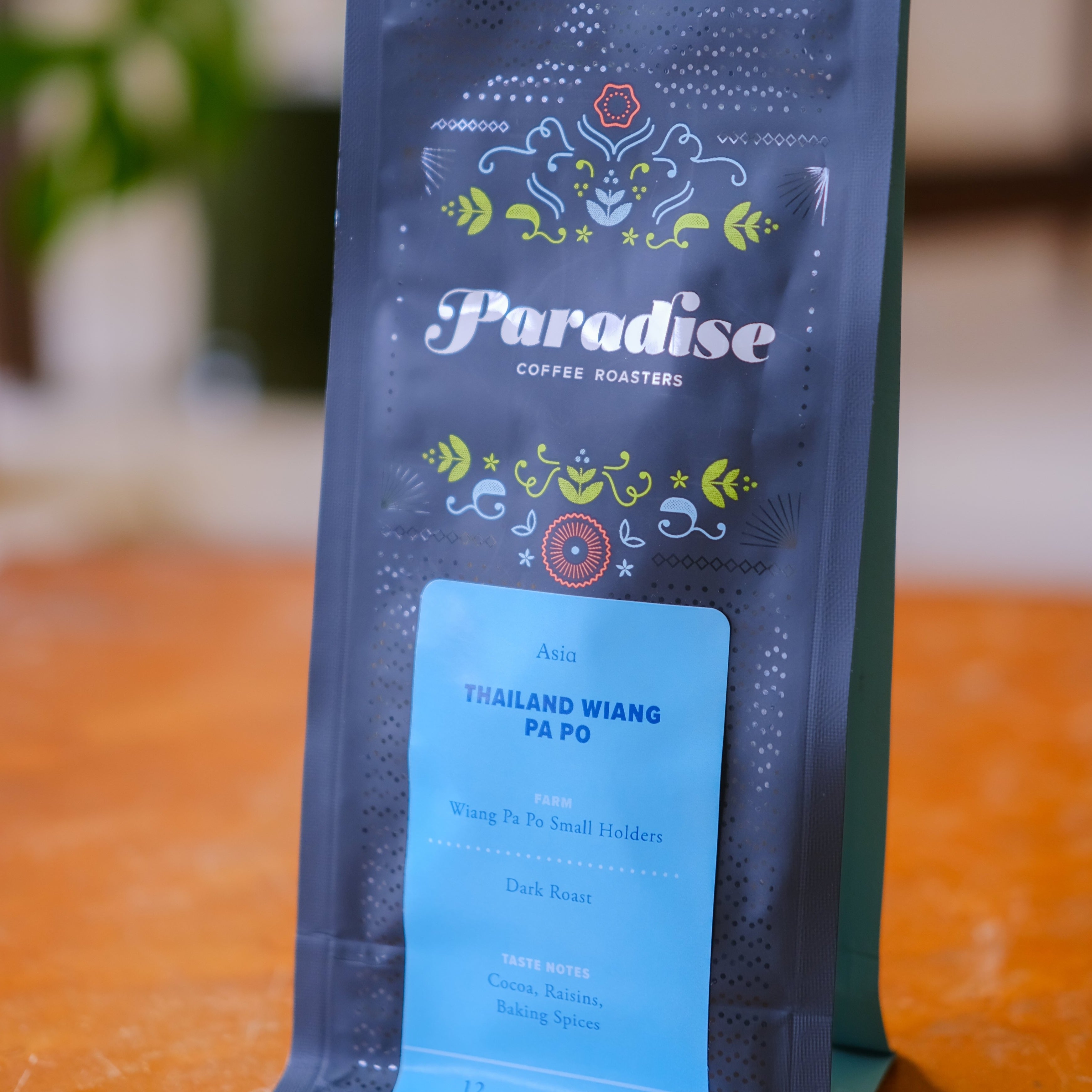 Thailand Wiang Pa Po Dark Roast