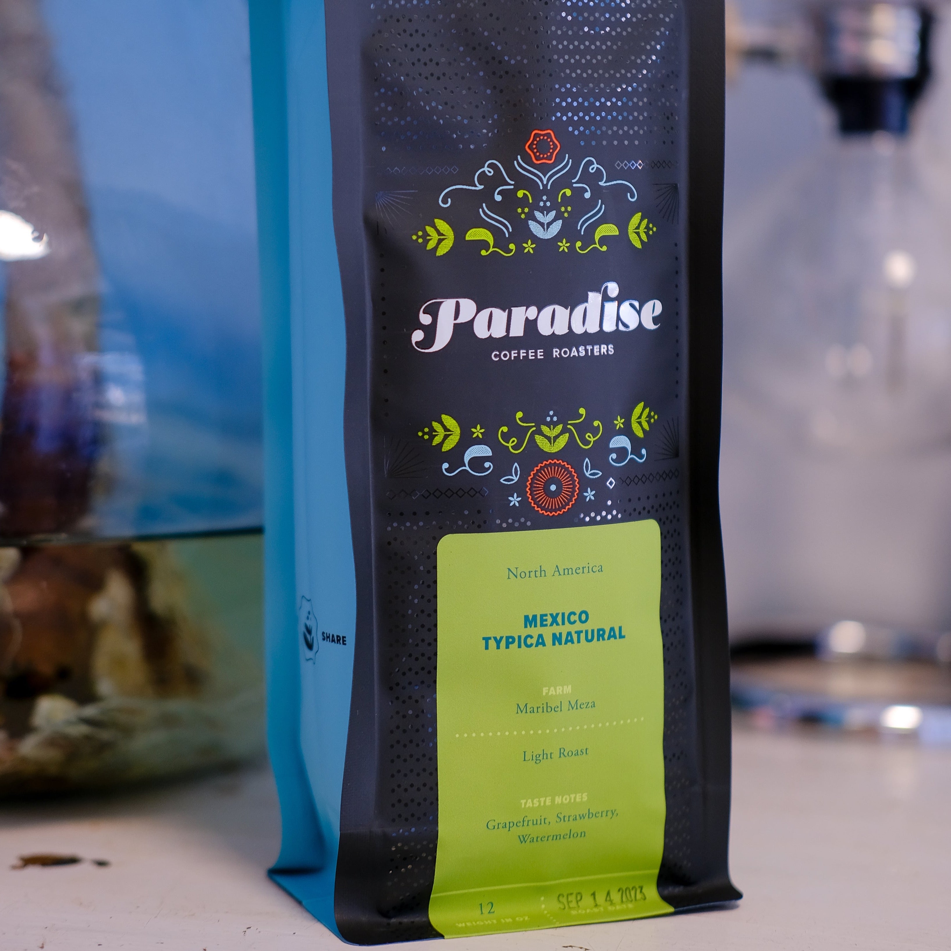 メキシコ ティピカ ナチュラル - マリベル メサ