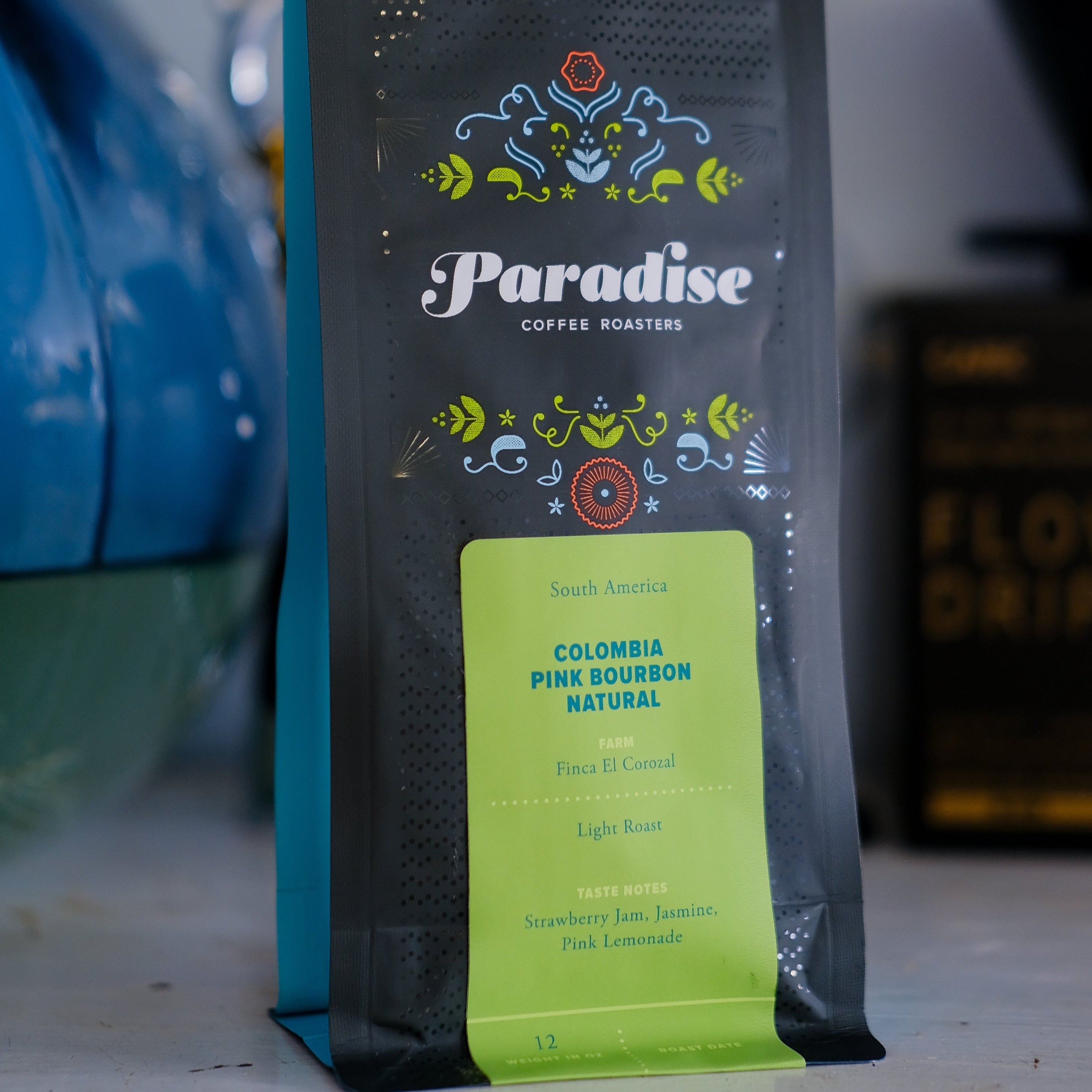 Colombia Pink Bourbon Natural -Huila Magico 5th Place