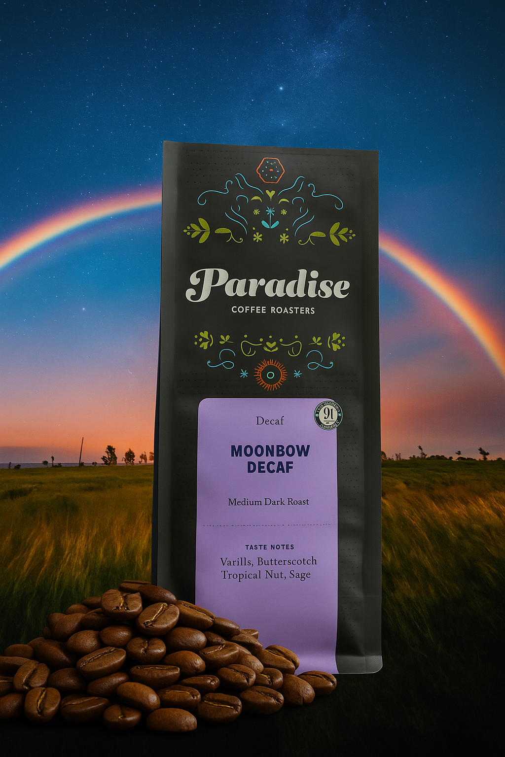 Moonbow Decaf Medium-Dark Roast