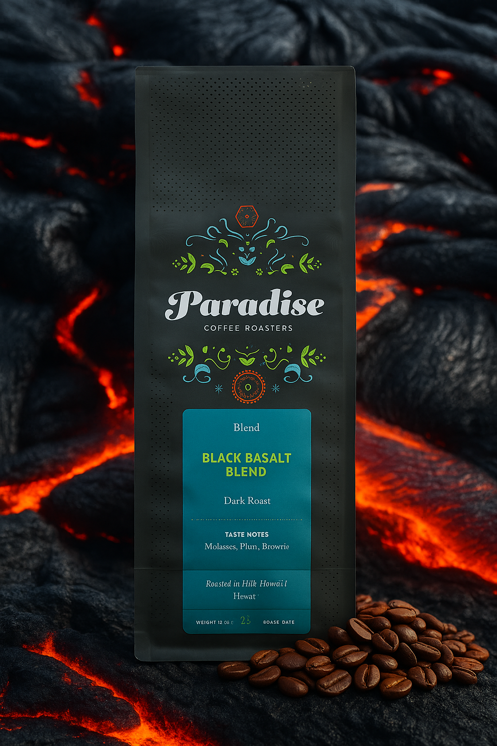 Black Basalt Dark Roast Blend