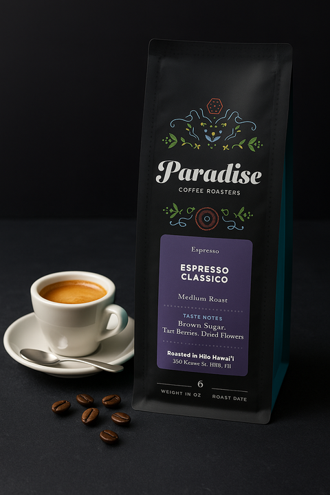 アトリエGG CafedeParis Espresso Classico - Paradise Coffee Roasters