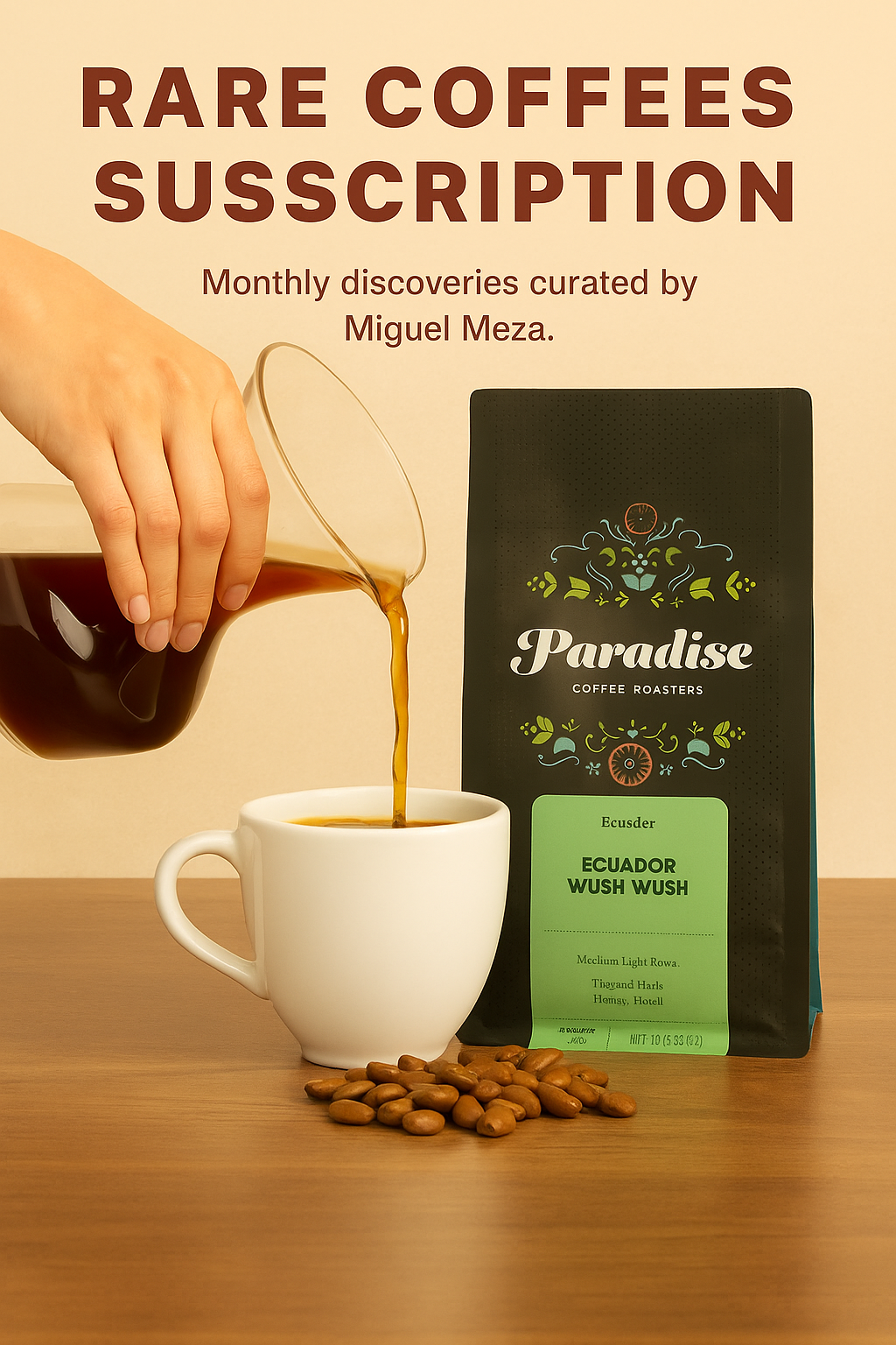 Rare Coffees Tour