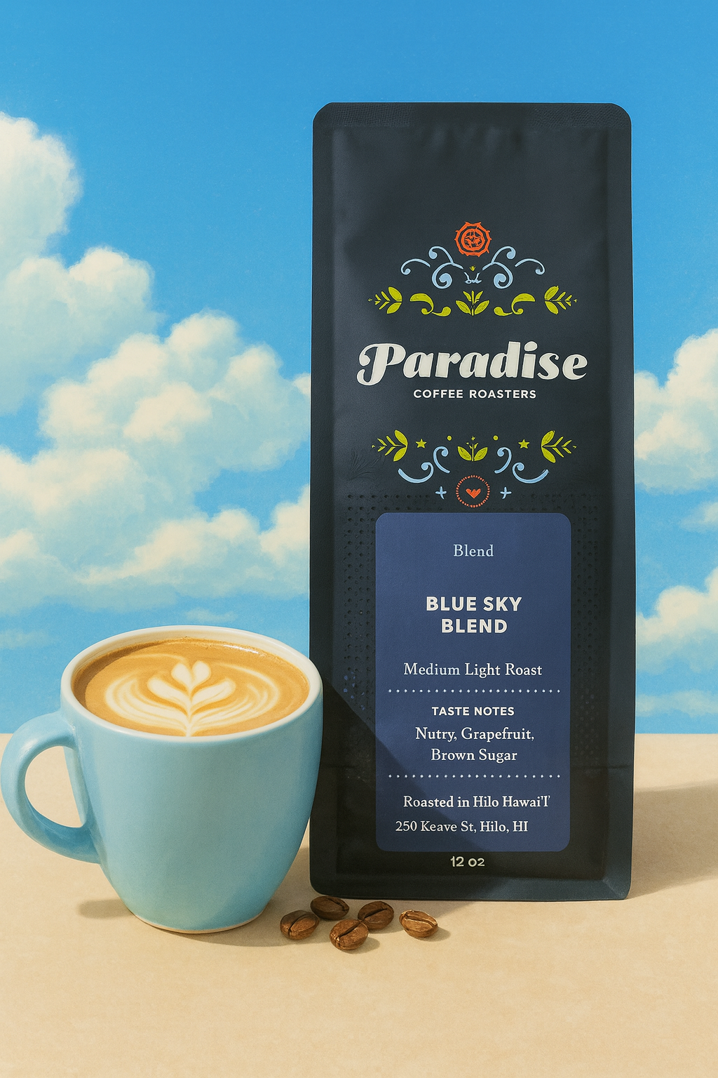 Blue Sky Blend Medium-Light Roast