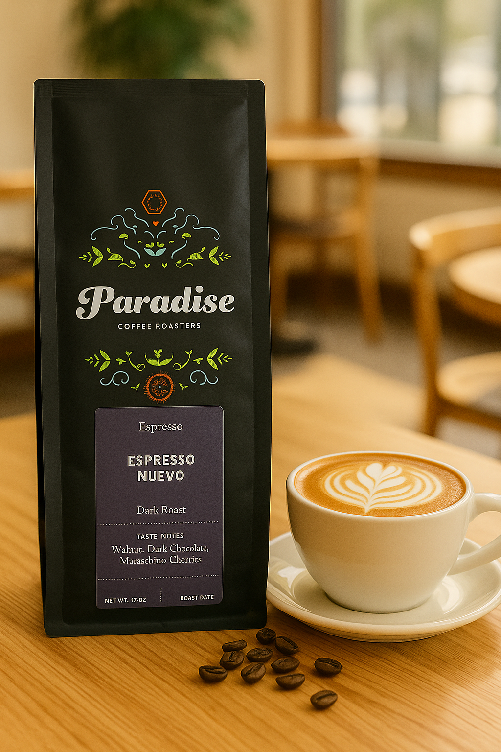 Espresso Nuevo Dark Roast