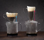 CAFEC Flower Dripper Deep 27 (Tritan)