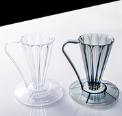 CAFEC Flower Dripper Deep 27 (Tritan)