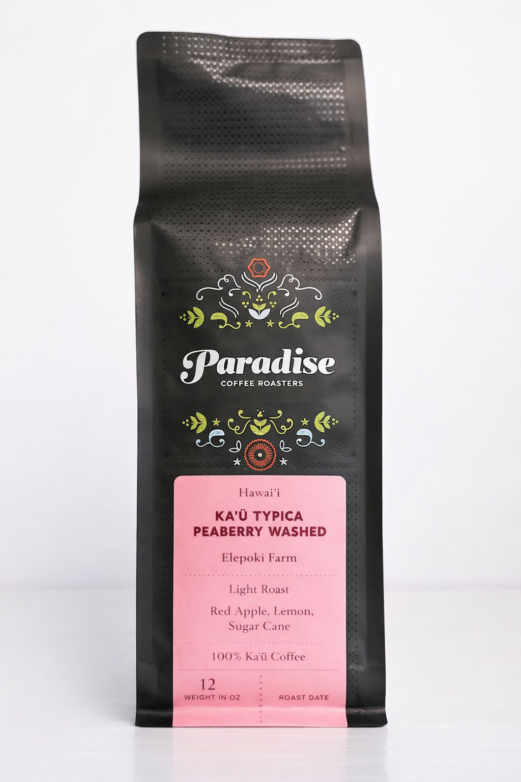 Kaʻū Typica Peaberry — Light Roast