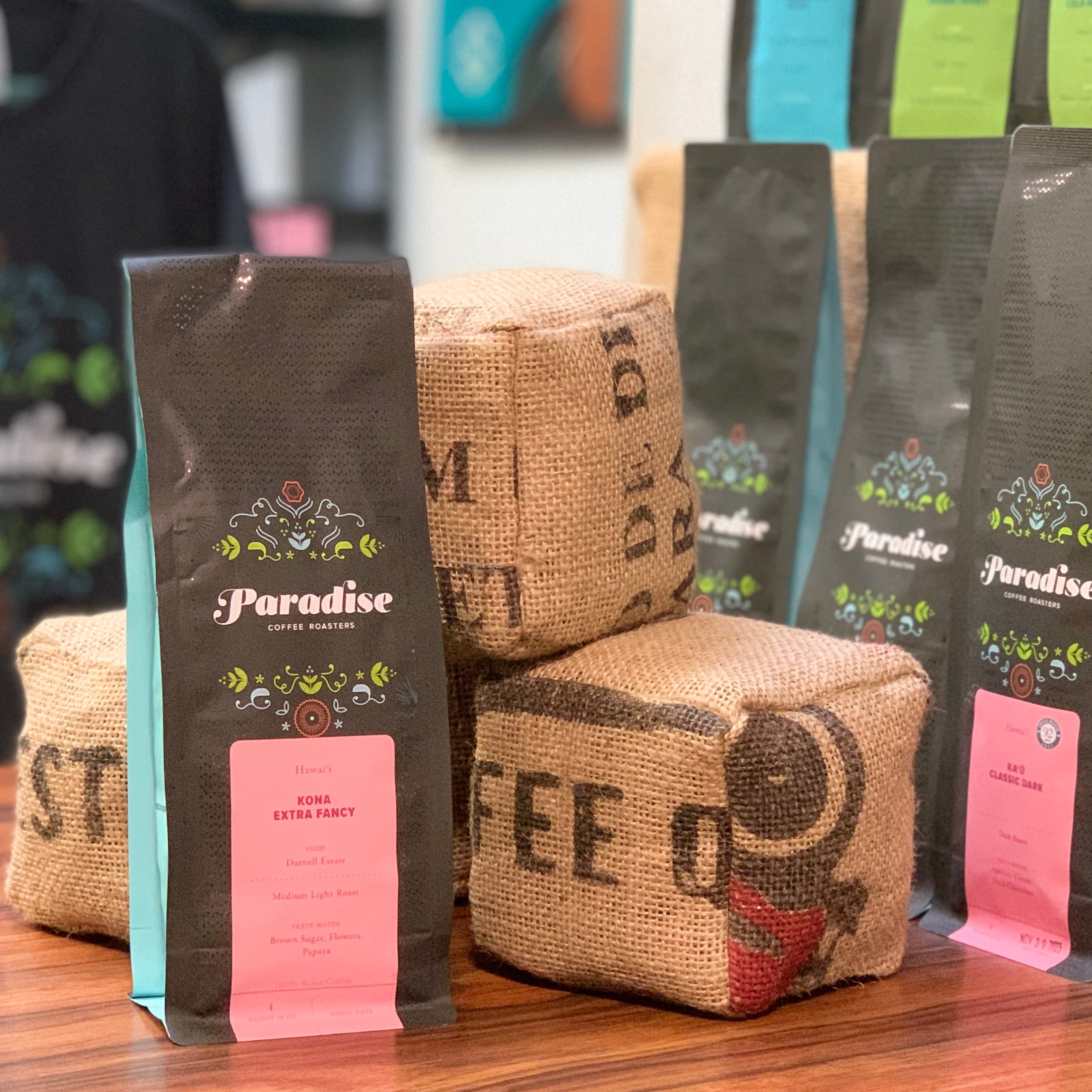 Kona Extra Fancy - Darnall Estate - 1st Place 2023