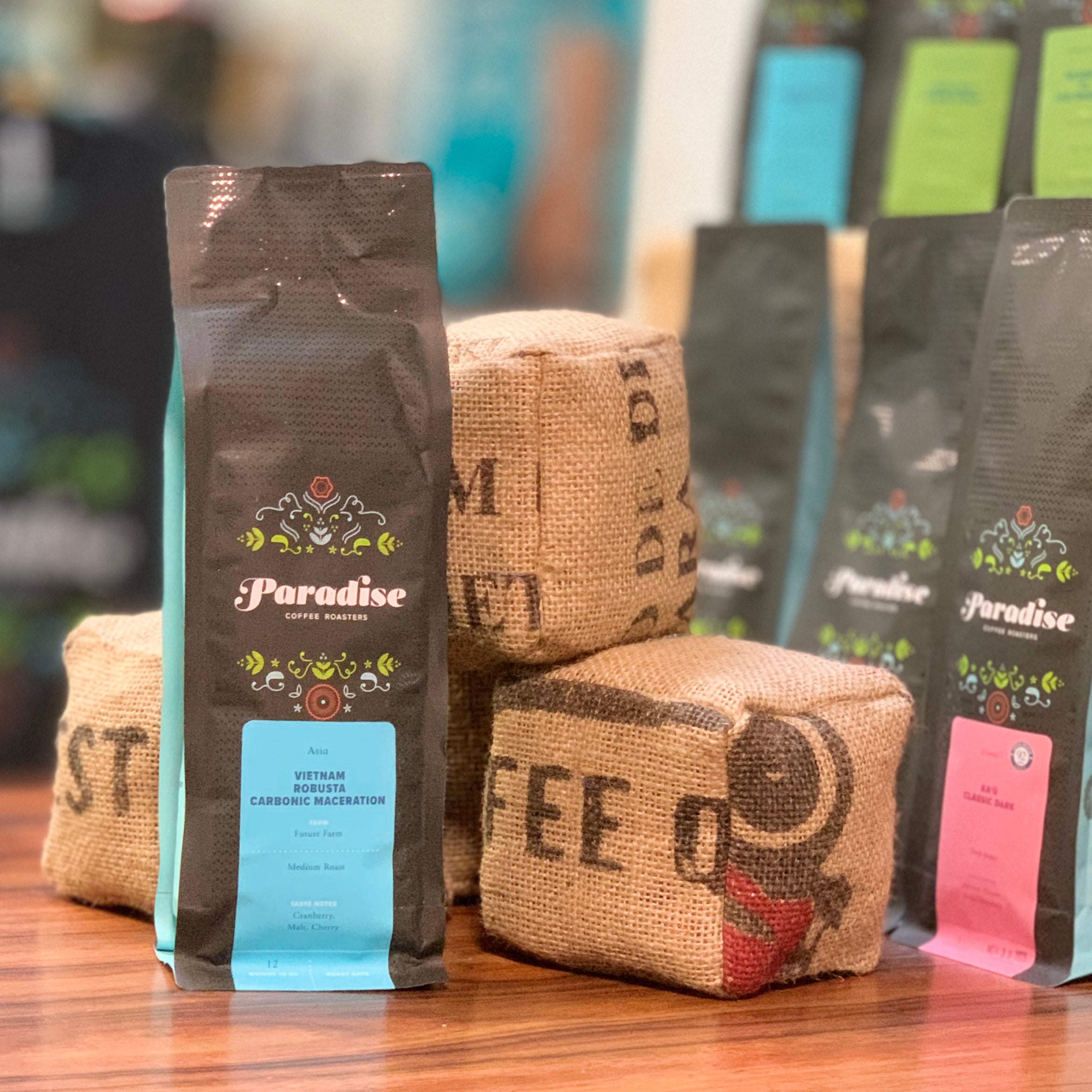 Vietnam Robusta Carbonic Maceration -Future Farm