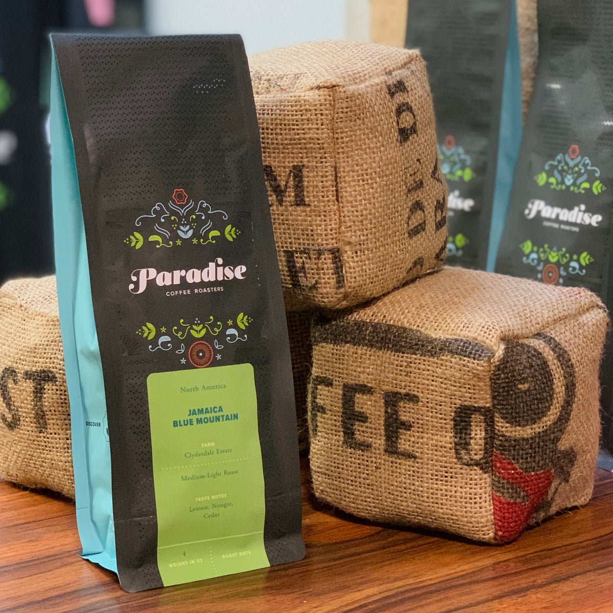 Jamaica Blue Mountain Clydesdale Estate Paradise Roasters