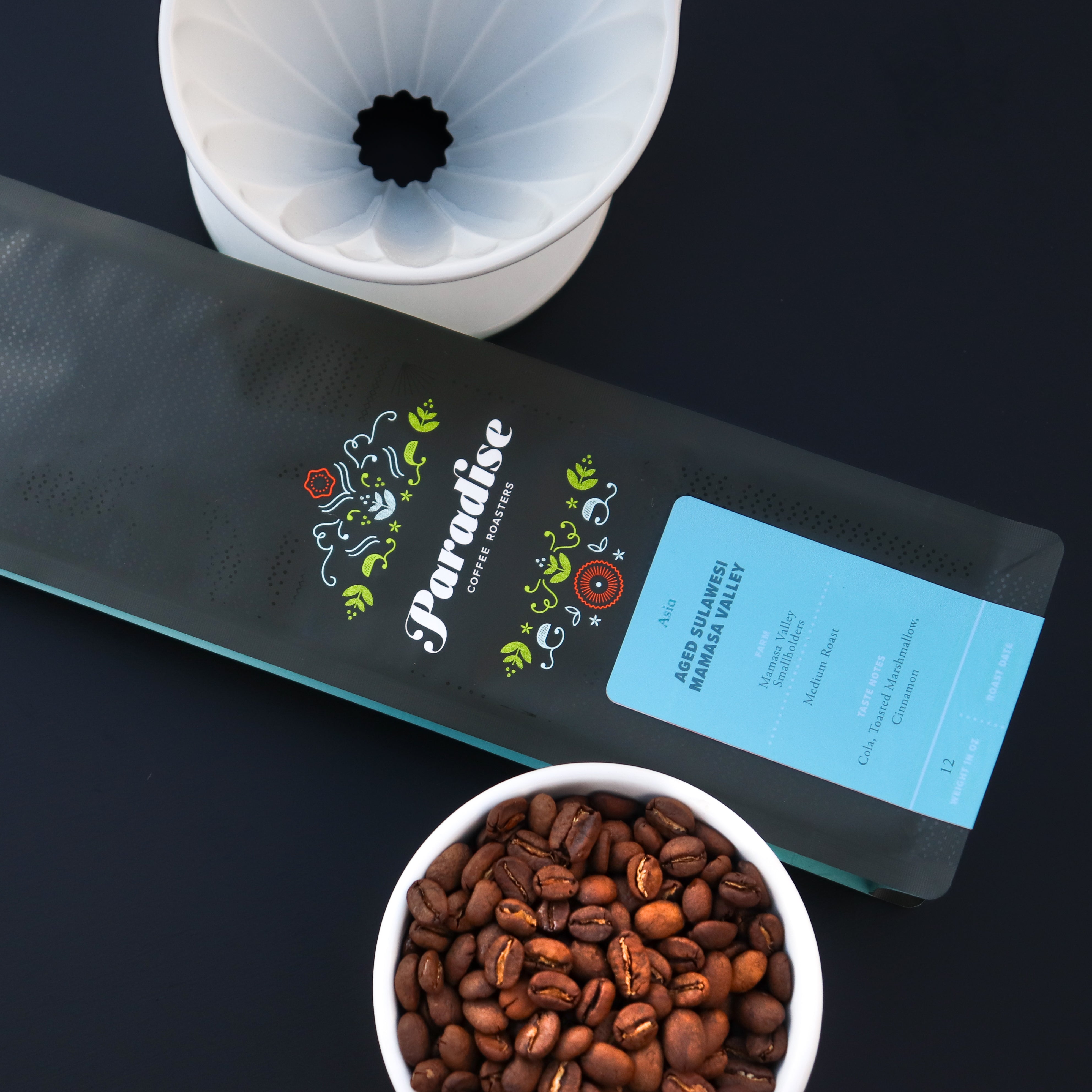 スラウェシ・ママサ渓谷の熟成