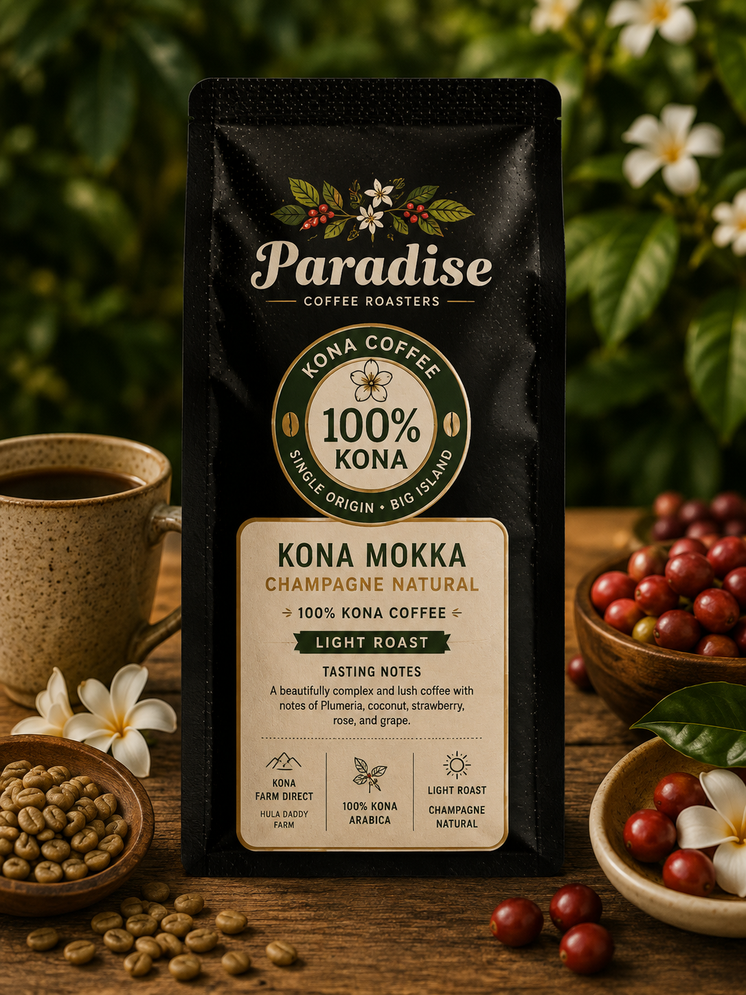 Kona Mokka Champagne Natural