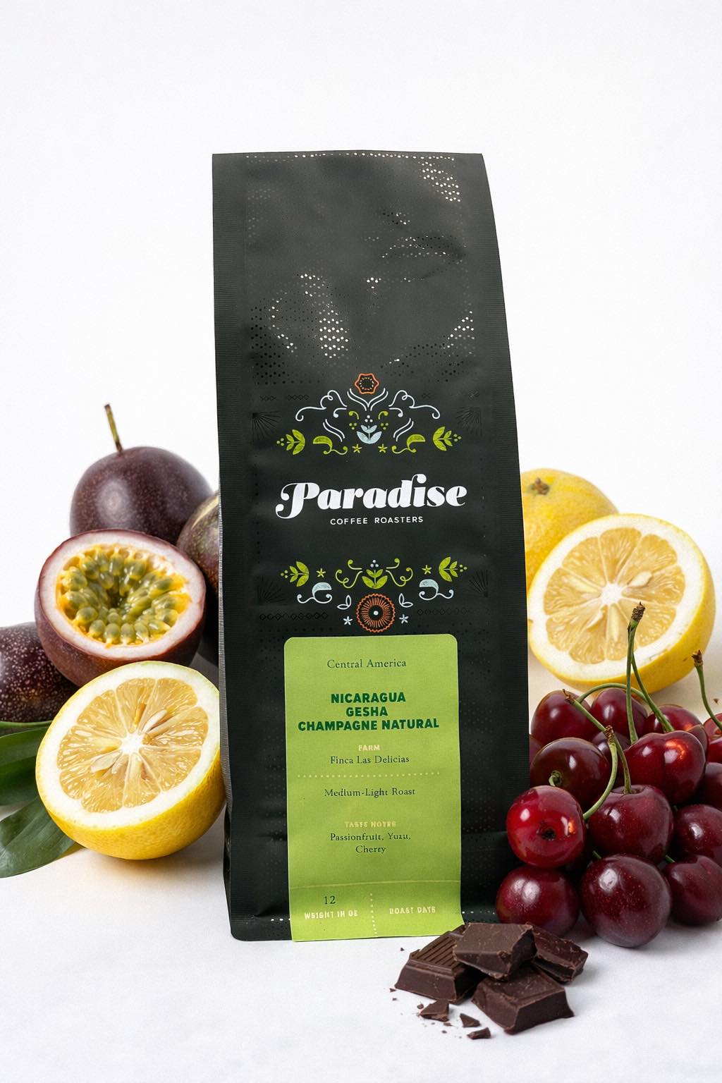 Nicaragua Gesha Champagne Natural