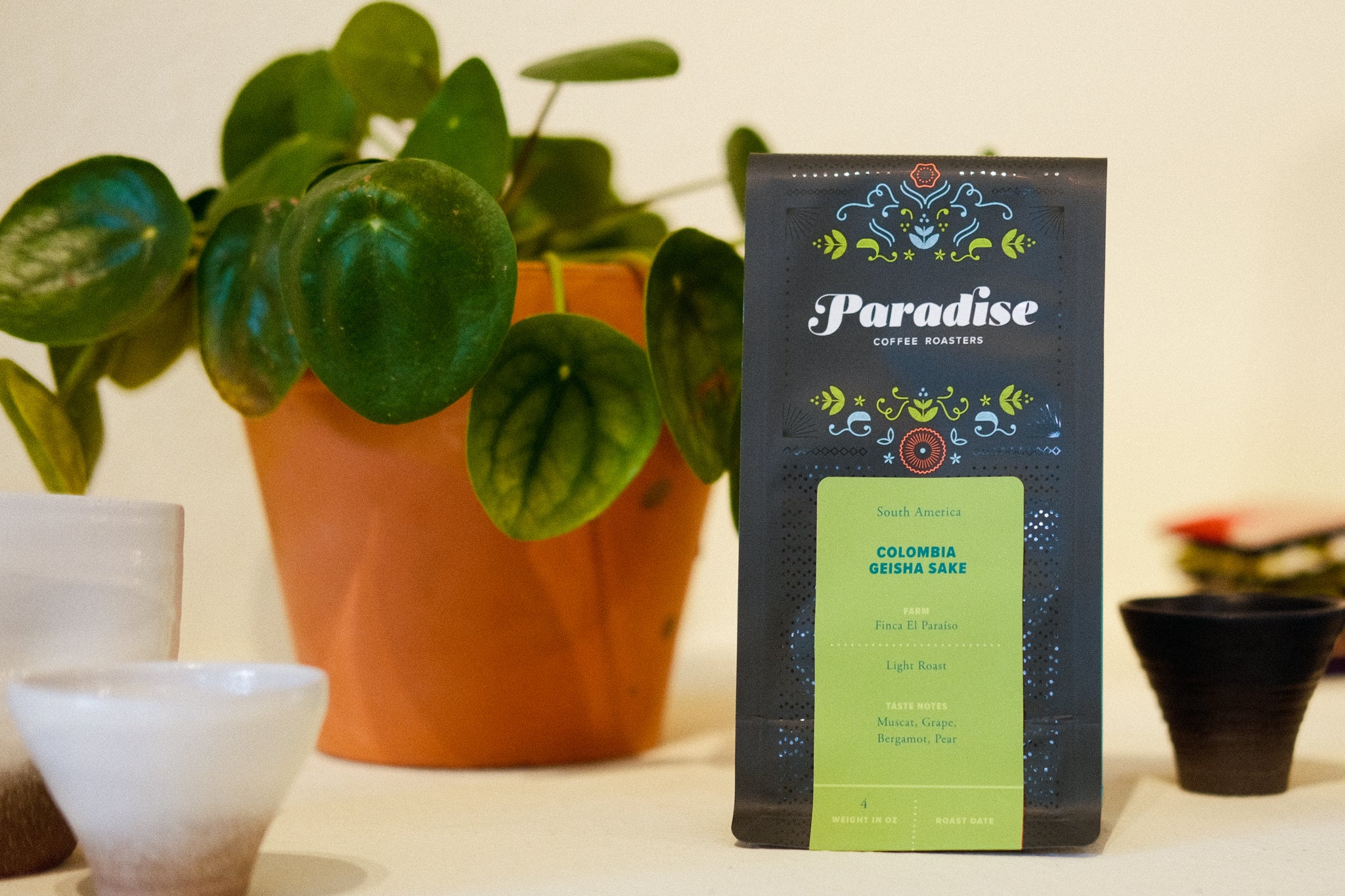 Colombia Finca El Paraíso -Geisha Sake