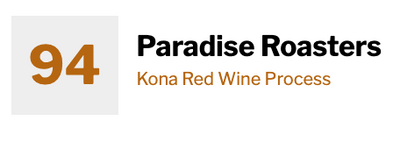 Kona Red Wine Process