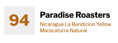 Nicaragua La Bendicion Yellow Maracaturra Natural