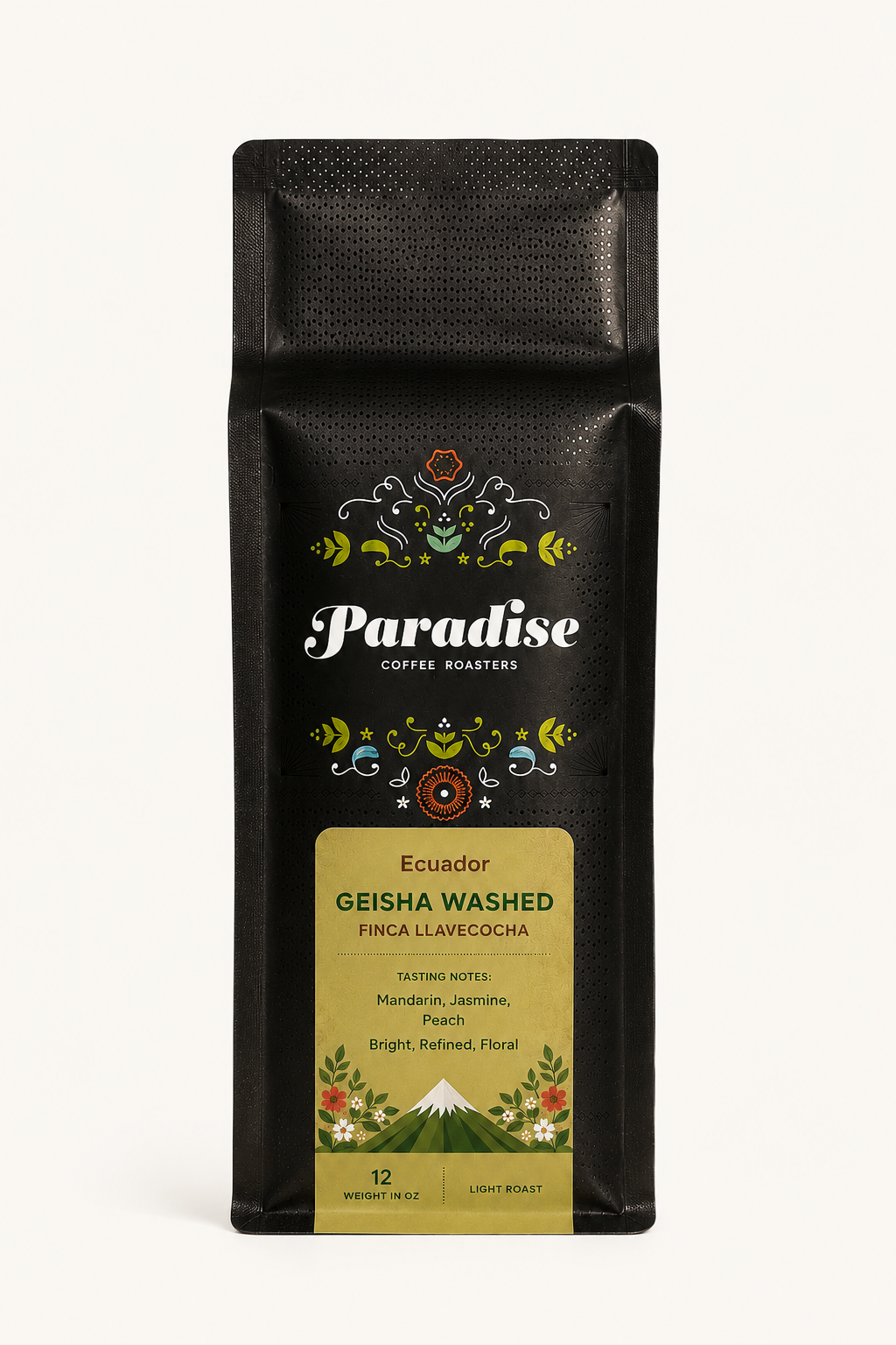 Ecuador Geisha Washed — Finca Llavecocha