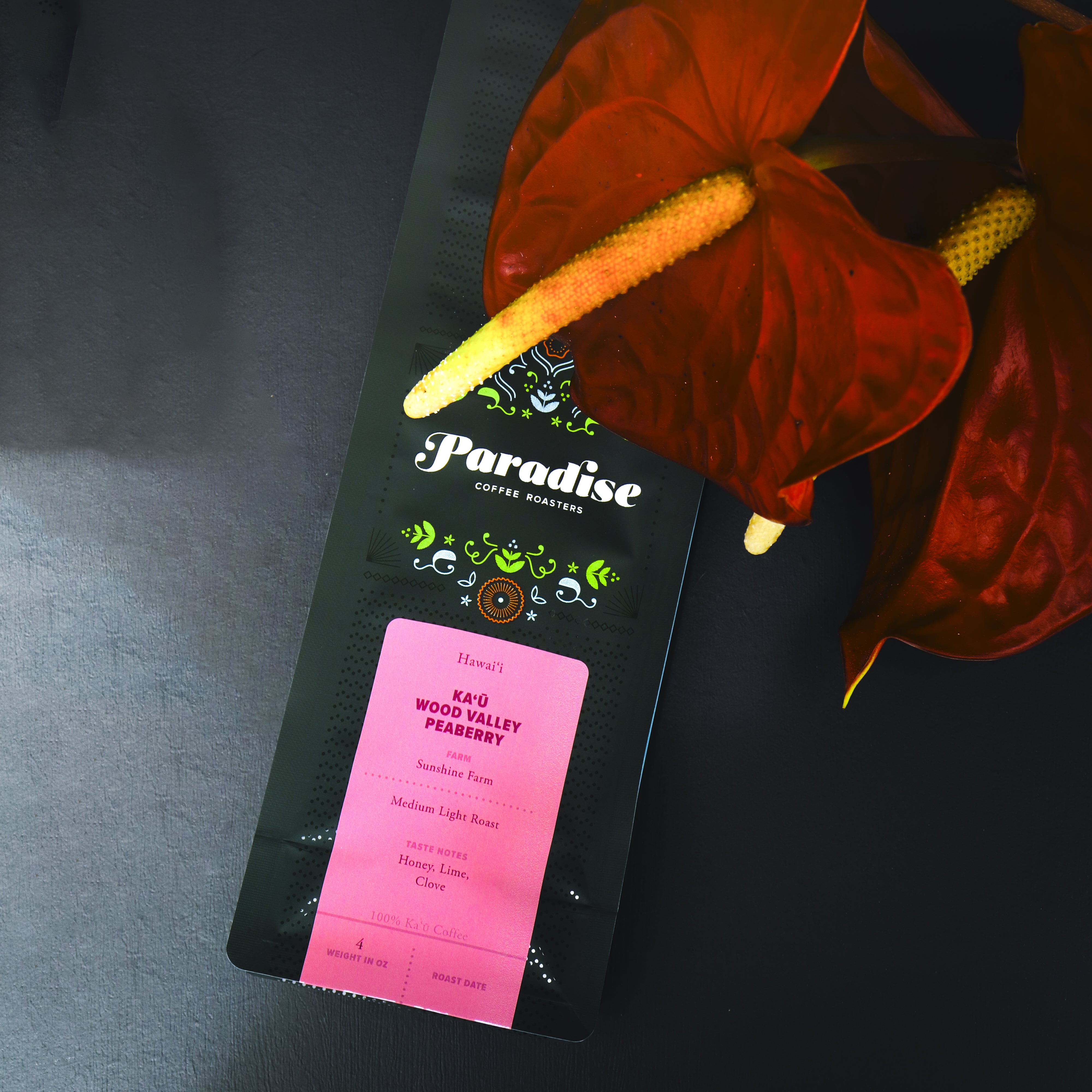 Ka‘ū Wood Valley Peaberry