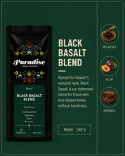 Black Basalt Dark Roast Blend