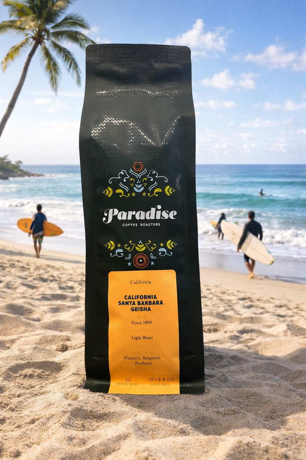 California Santa Barbara Geisha  -Finca 1890