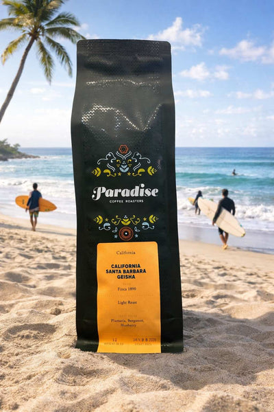 Geisha Coffee — Finca 1890, Santa Barbara, California | Light