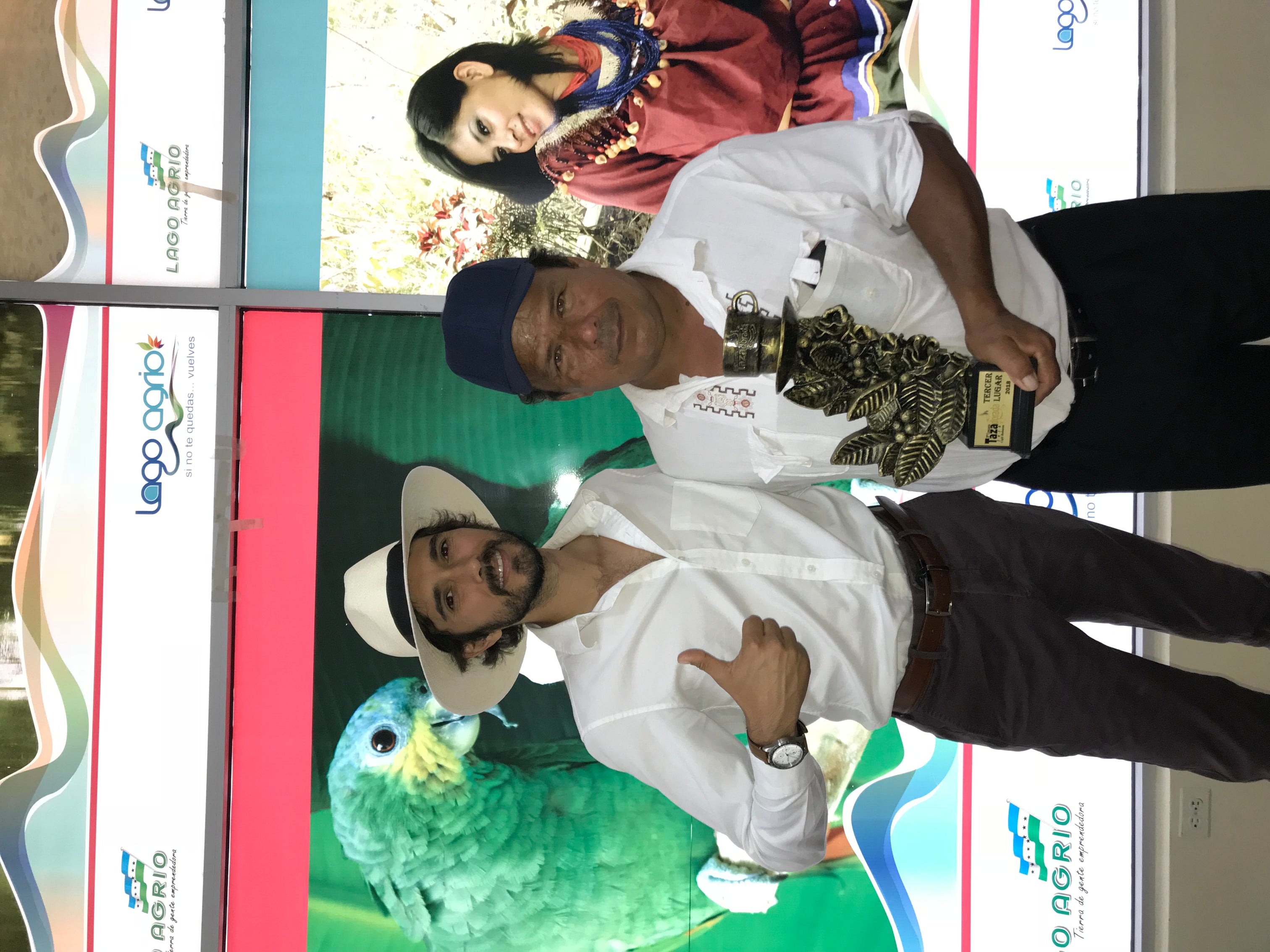 Ecuador Taza Dorada Robusta 4th Place