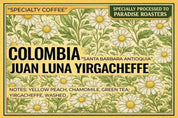 Colombia -Yirgacheffe variety