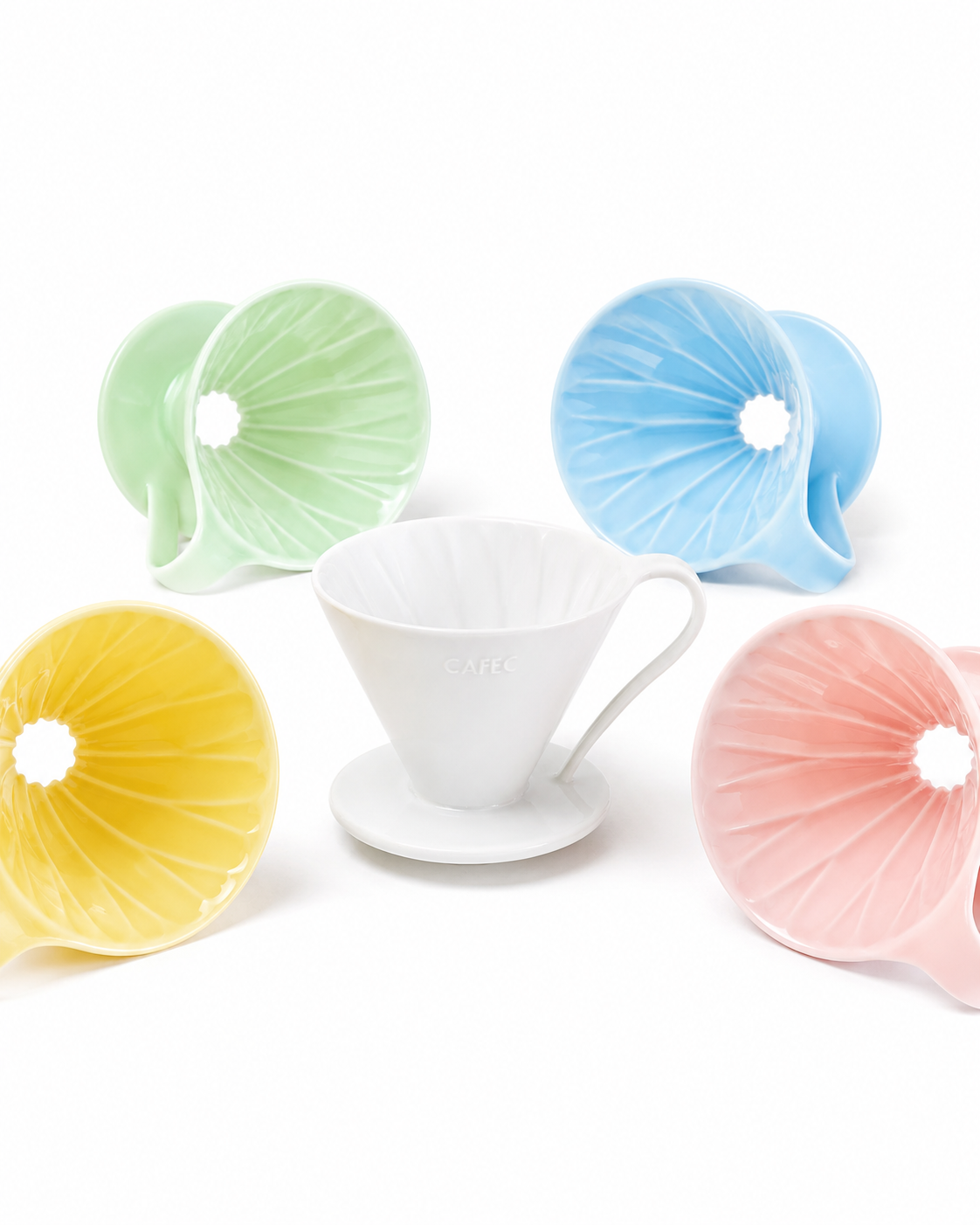 CAFEC Cup 4 Big Pour-Over Flower Dripper | CFD-4