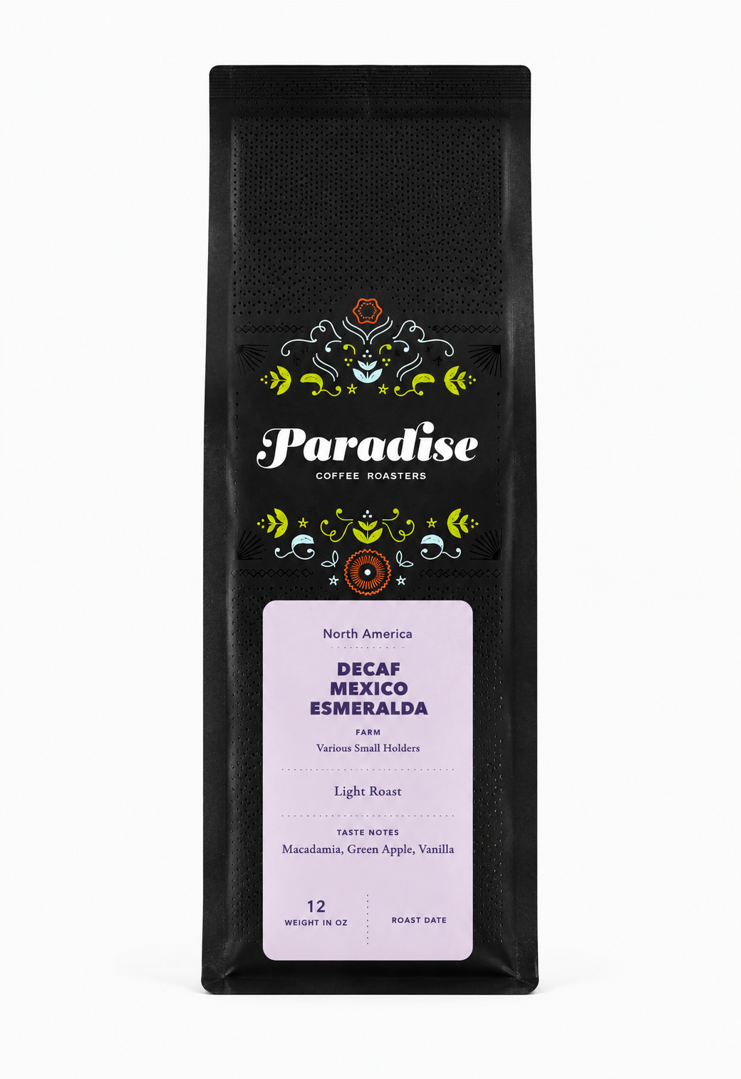 Decaf Mexico Esmeralda Natural -Light Roast