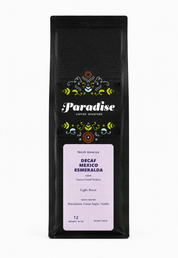 Decaf Mexico Esmeralda Natural -Light Roast