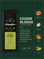 Ecuador Mejorado -Finca La Noria -Light Roast