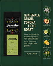Guatemala Geisha Corona — Coffea Diversa
