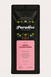 Hawai‘i Island Blend Medium-Dark Roast (Kona+ Ka‘ū)