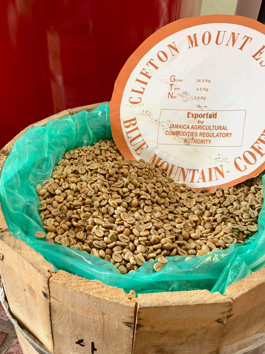Blue Mountain Coffee bean From Jamaica - Direct roaster