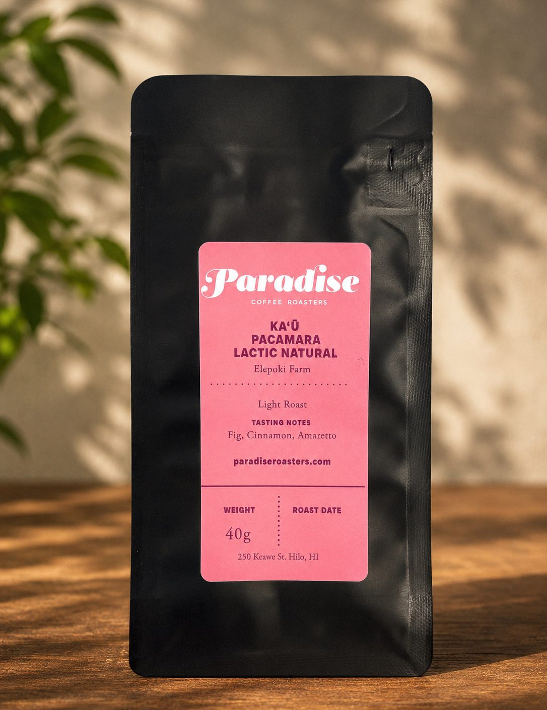 Ka‘ū Pacamara — Malolactic Natural