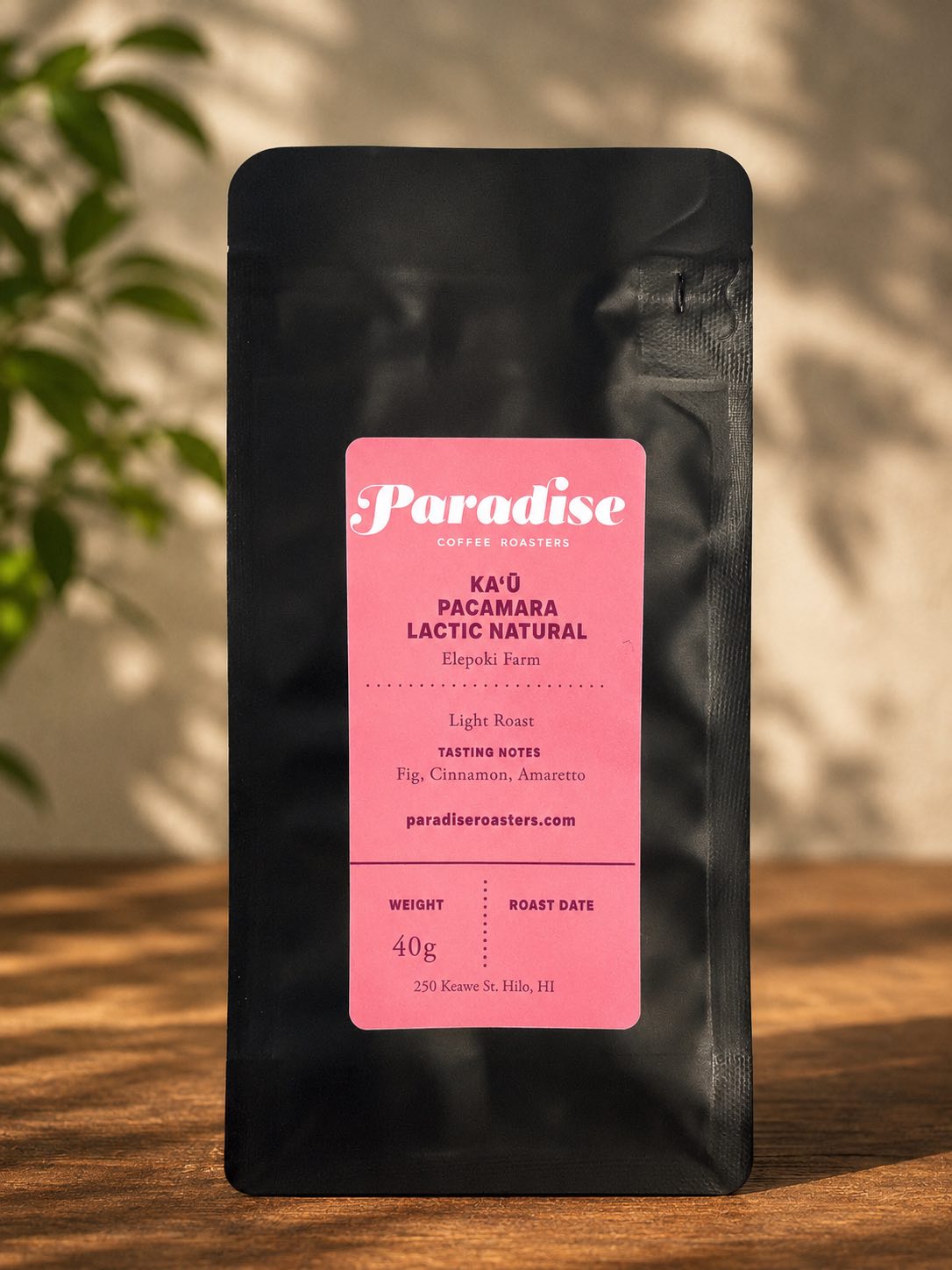 Ka‘ū Pacamara — Malolactic Natural