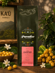 Ka‘ū Yellow Bourbon Anaerobic Honey - Light Roast