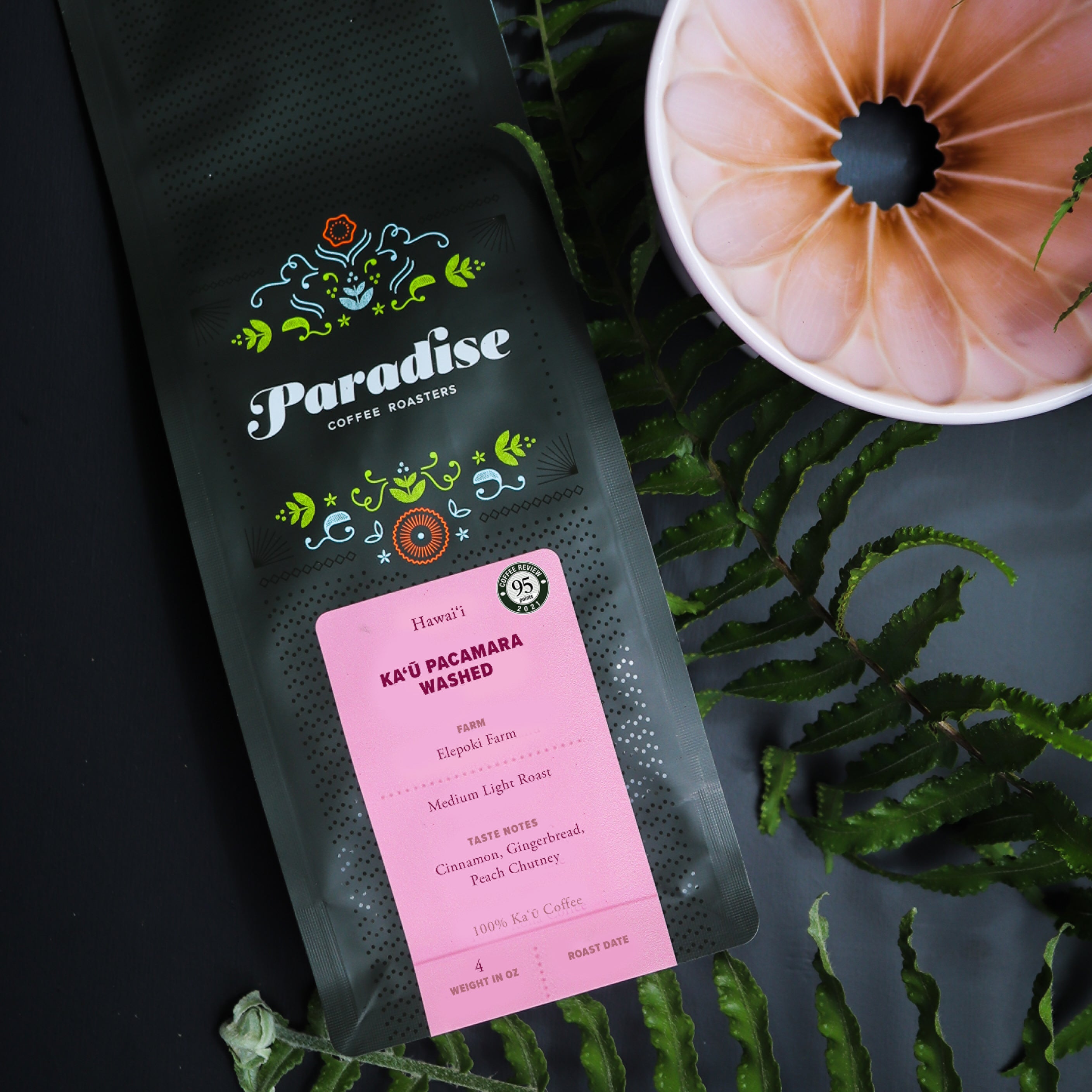 Hawai‘i Ka‘ū Pacamara