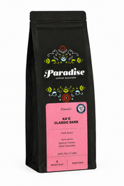 Ka‘ū Classic Dark Roast – Specialty Hawaiian Coffee from the Big Island