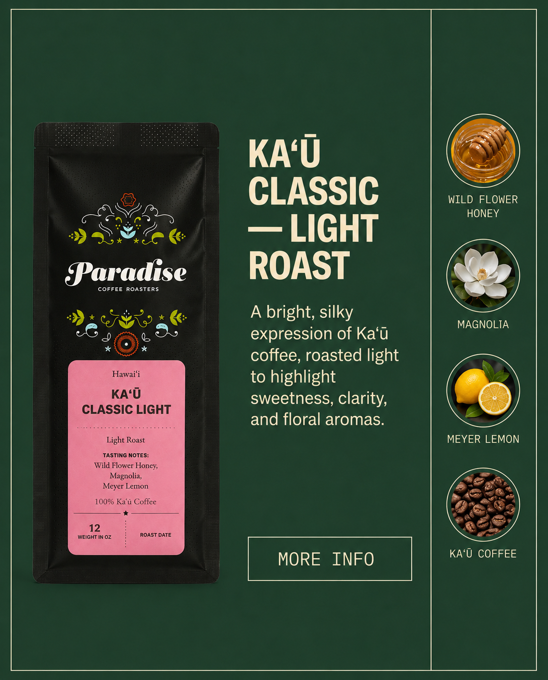 Ka‘ū Classic Light Roast
