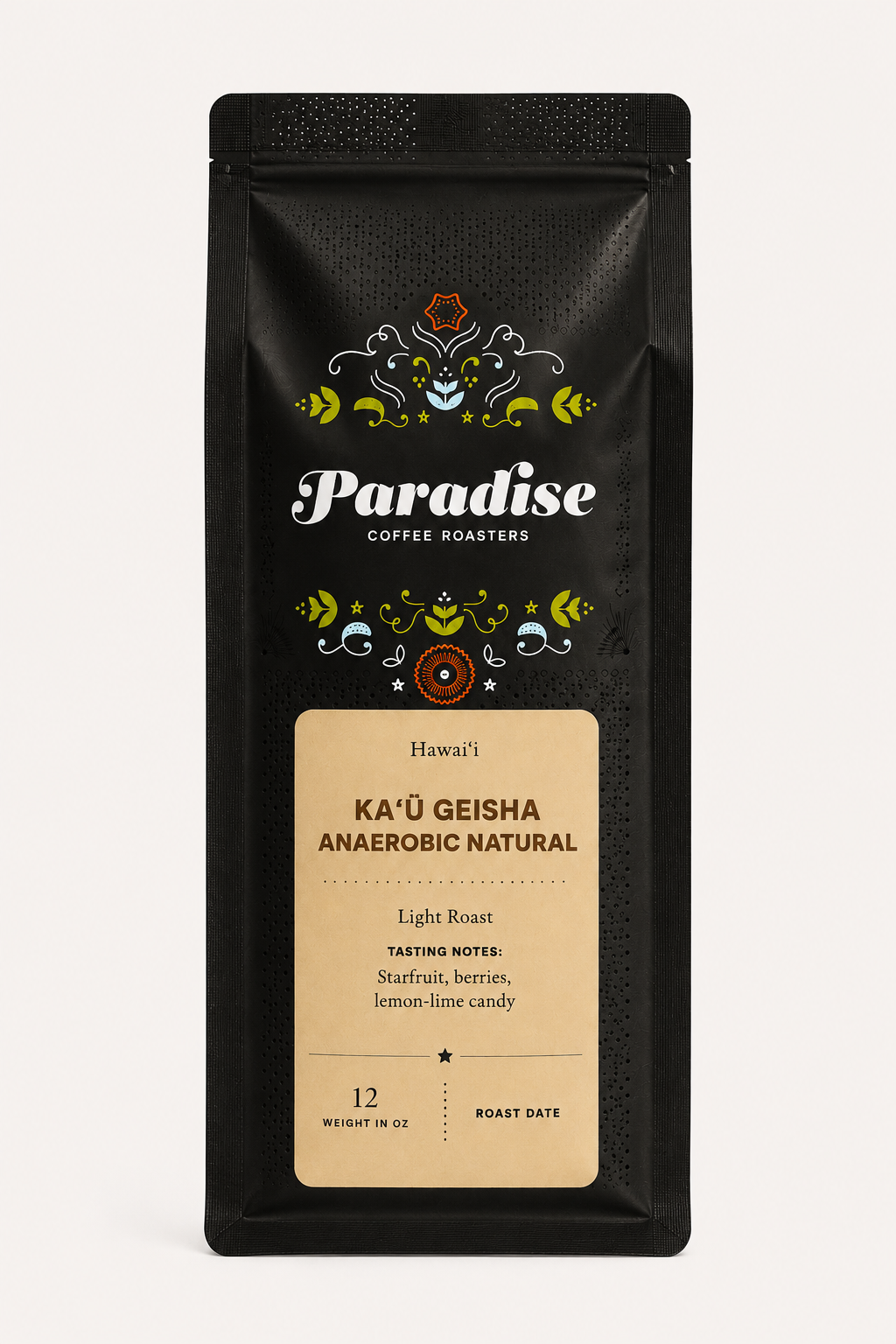 Kaʻū Geisha Anaerobic Natural — Miranda Farms